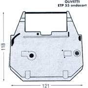 BASIC OLIVETTI CINTA MAQUINA GR177C 2845SC ETP 55